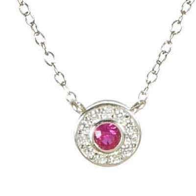 Faty Jewels Women's Necklace (cl12r)