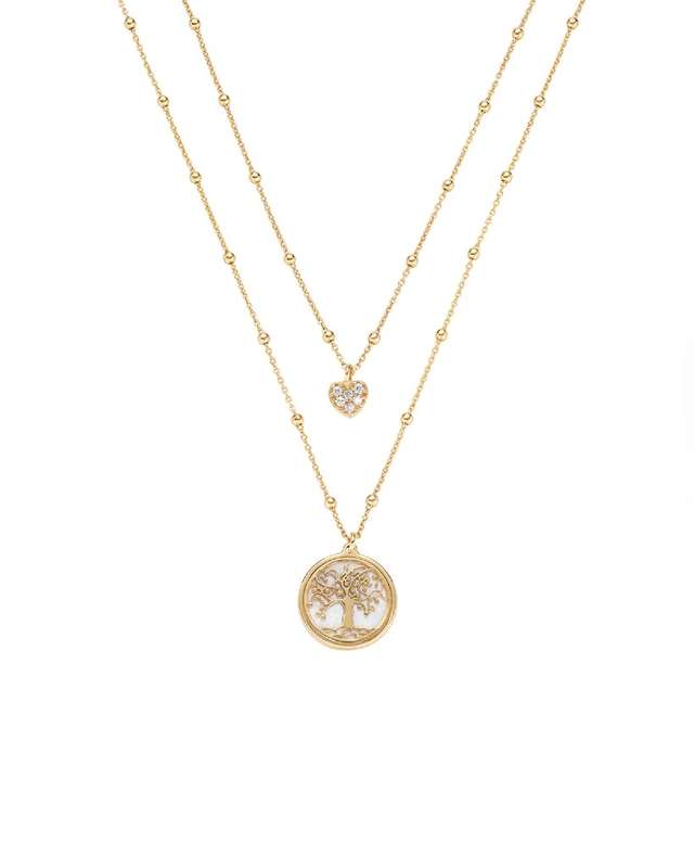 Amen Jewels Women's Necklace (CL2ALCUG1)