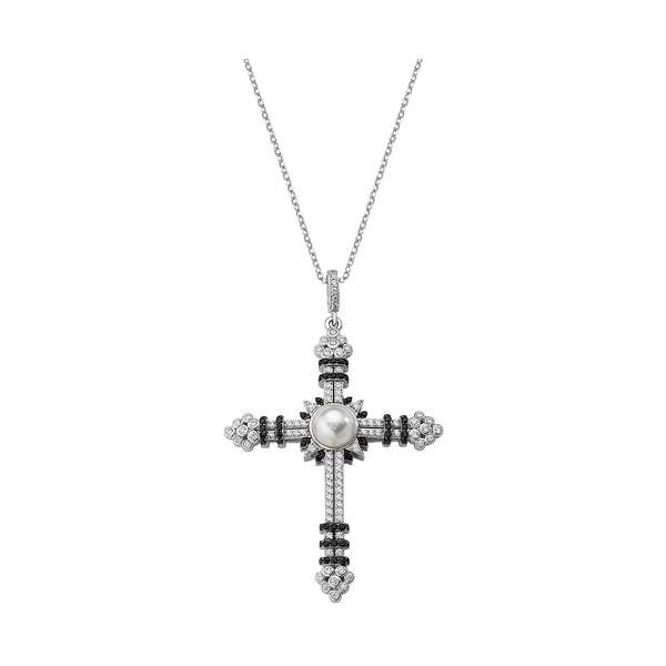 Amen Jewels Women's Necklace (clcrgobbn)