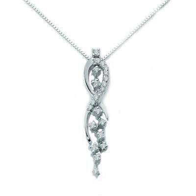 Miluna Ladies Necklace (cld2091)