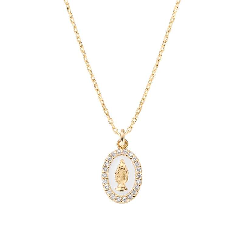 Amen Jewels Women's Necklace (clmismgb)