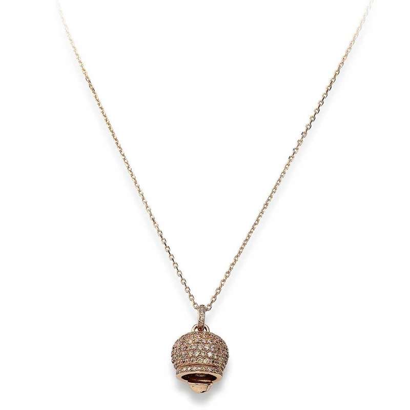 Amen Campanella Argento Rose Gold (CLPBZRC)  JEWELRY