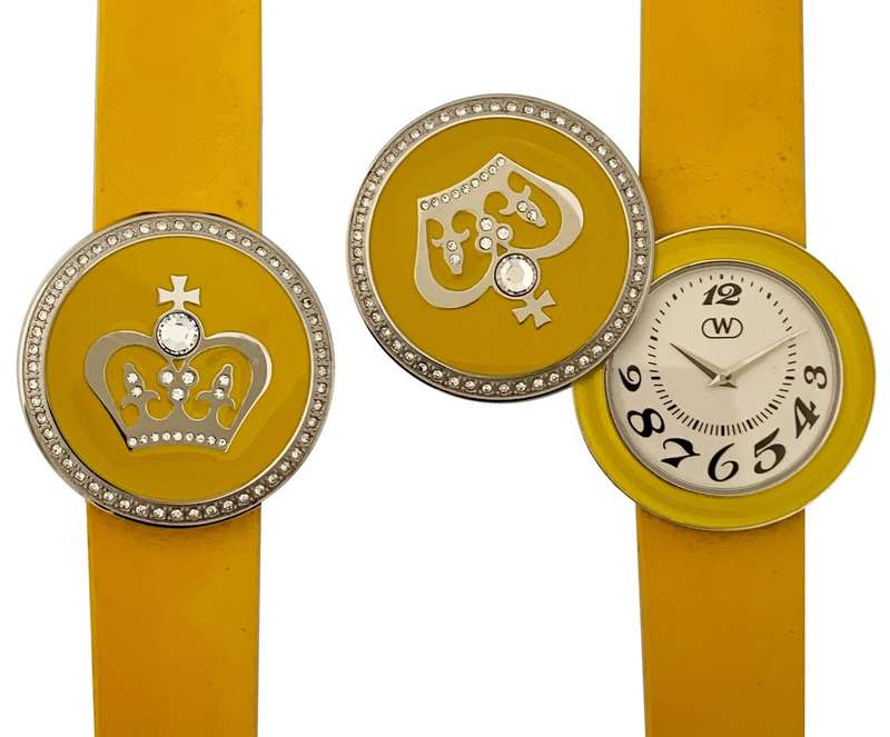 Wintex Milano Women's Watch (CORONA B_ GIALLO)