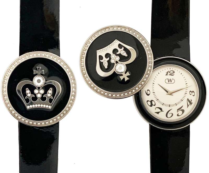 Wintex Milano Women's Watch (CORONA_B NERO)