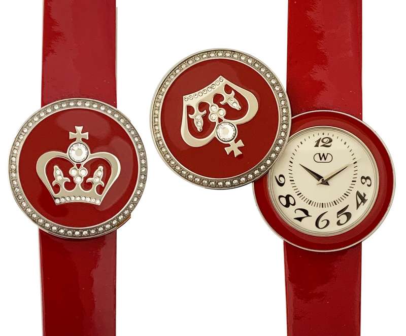 Wintex Milano Women's Watch (CORONA_B ROSSO)
