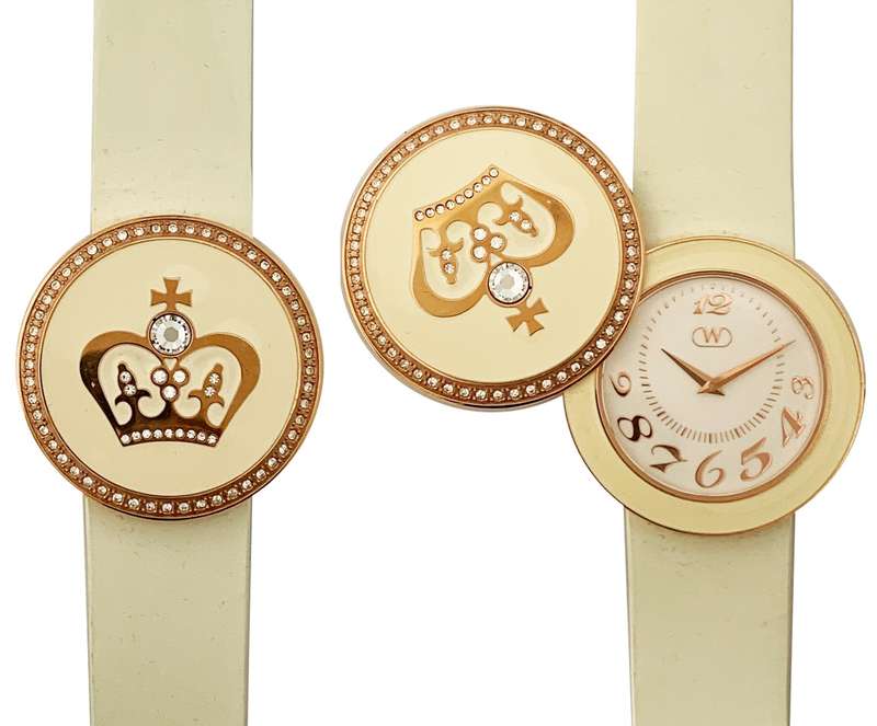 Wintex Milano Women's Watch (CORONA_R BIANCO)