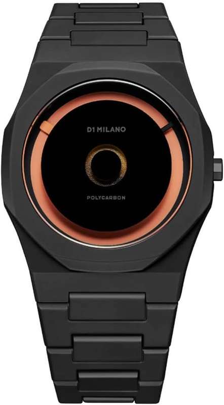 D1 MILANO POLYCARBON ORANGE LED (D1-PCBJ27)