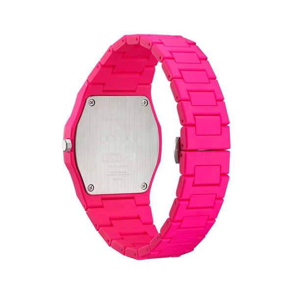 D1 MILANO POLYCARBON HOT PINK (D1-PCBJ32)