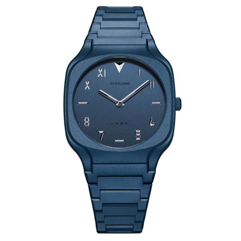 D1 MILANO SQUARE BRACELET GALAXY BLUE (D1-SQBJ09)