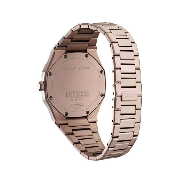 D1 MILANO ULTRA THIN GOLD NIGHT (D1-UTBL15)