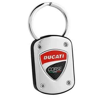 Ducati  Jewels Men's Keyring (DUG-75-1-1)