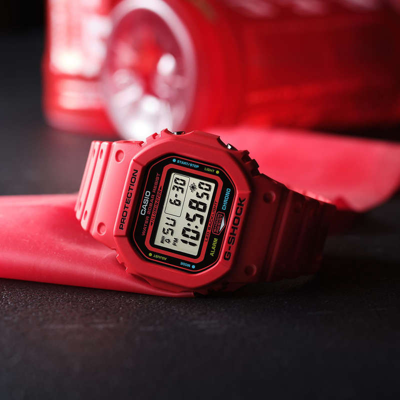 CASIO G-SHOCK THE ORIGIN - ENERGY PACKING SERIE ***SPECIAL PRICE*** (DW-5600EP-4ER)