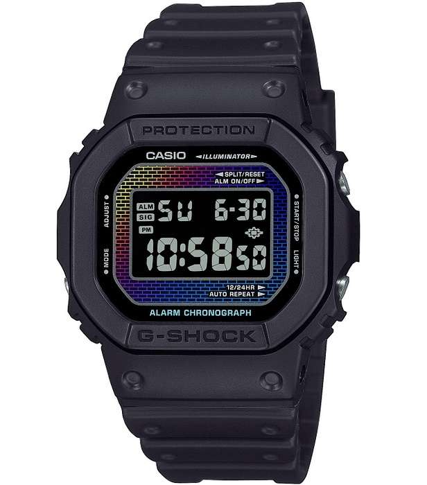 CASIO G-SHOCK THE ORIGIN - RAINBOW BRICK WALL SERIE (DW-5600RW-1ER)