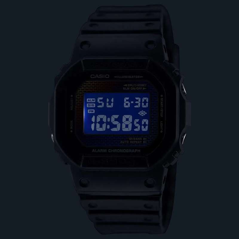 CASIO G-SHOCK THE ORIGIN - RAINBOW BRICK WALL SERIE (DW-5600RW-1ER)