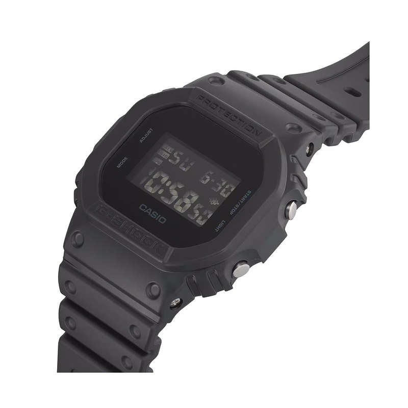 CASIO G-SHOCK THE ORIGIN - BLOCK BLACK SERIE (DW-5600UBB-1ER)
