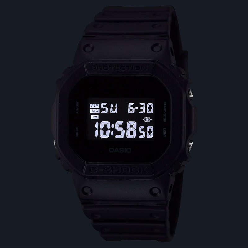 CASIO G-SHOCK THE ORIGIN - BLOCK BLACK SERIE (DW-5600UBB-1ER)