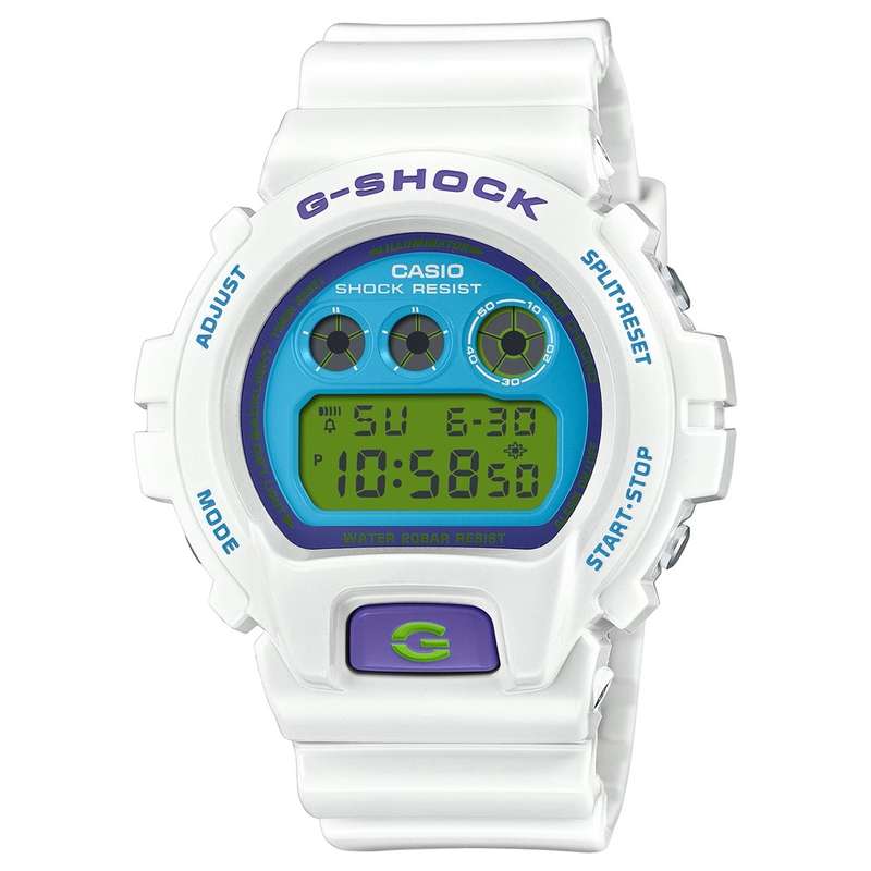 CASIO G-SHOCK OVERSIZE - CRAZY COLOURS SERIE (DW-6900RCS-7ER)