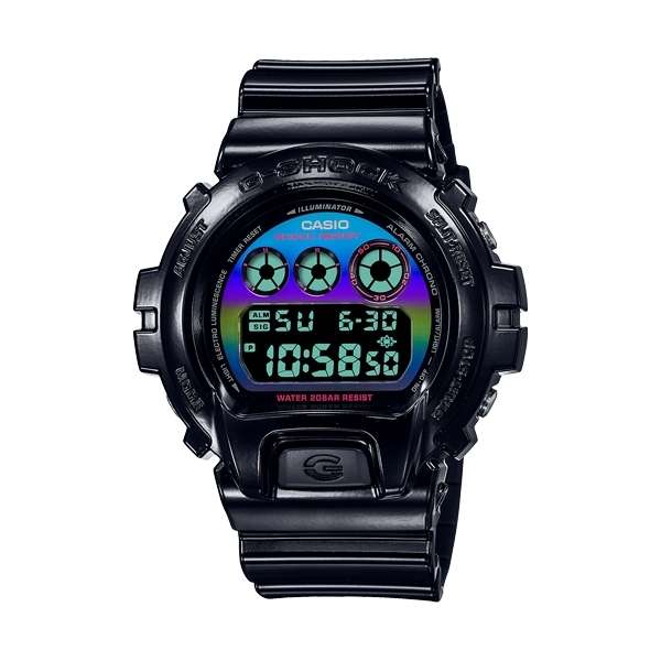 CASIO G-SHOCK OVERSIZE - VIRTUAL BLACK RAINBOW SERIE ***SPECIAL PRICE*** (DW-6900RGB-1ER)
