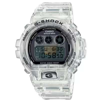 CASIO G-SHOCK OVERSIZE - CLEAR REMIX SERIE - 40th Anniversary (DW-6940RX-7ER)