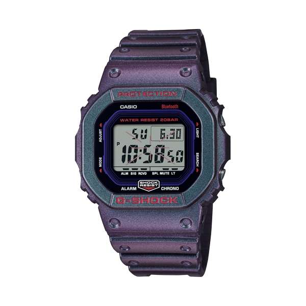 CASIO G-SHOCK THE ORIGIN  - AIM HIGH Gaming Series,  Bluetooth (DW-B5600AH-6ER)