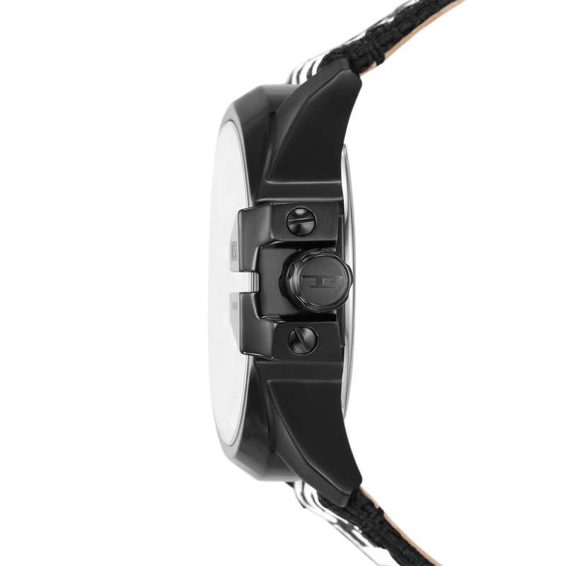 Diesel Baby Chief Solar-Powered Black rPET Men's Watch (DZ4653)