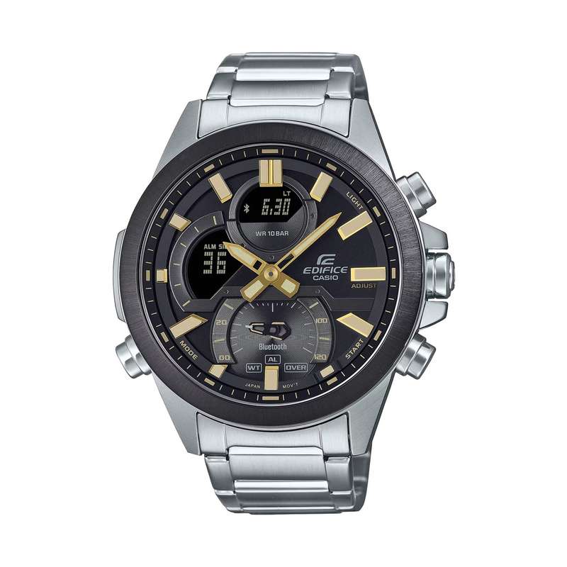 CASIO EDIFICE PREMIUM - Black/Gold BluetoothÂ® (ECB-10DB-1A9EF)
