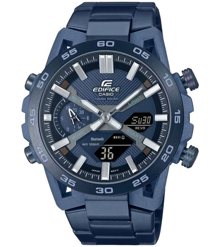 CASIO EDIFICE SOSPENSIONE Tough Solar BluetoothÂ® (ECB-2000CB-2AEF)