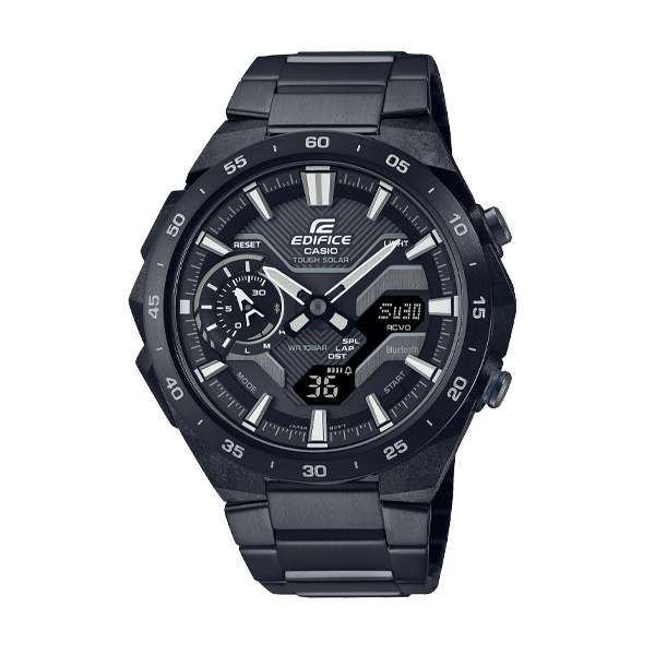 CASIO EDIFICE WINDFLOW - F1 Inspired Chronograph, Tough Solar, BluetoothÂ® (ECB-2200DC-1AEF)