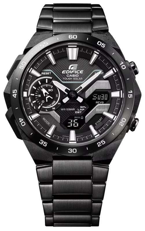 CASIO EDIFICE WINDFLOW - F1 Inspired Chronograph, Tough Solar, BluetoothÂ® (ECB-2200DC-1AEF)
