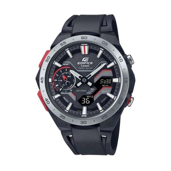 CASIO EDIFICE WINDFLOW - F1 Chronograph. Tough Solar. (ECB-2200P-1AEF)