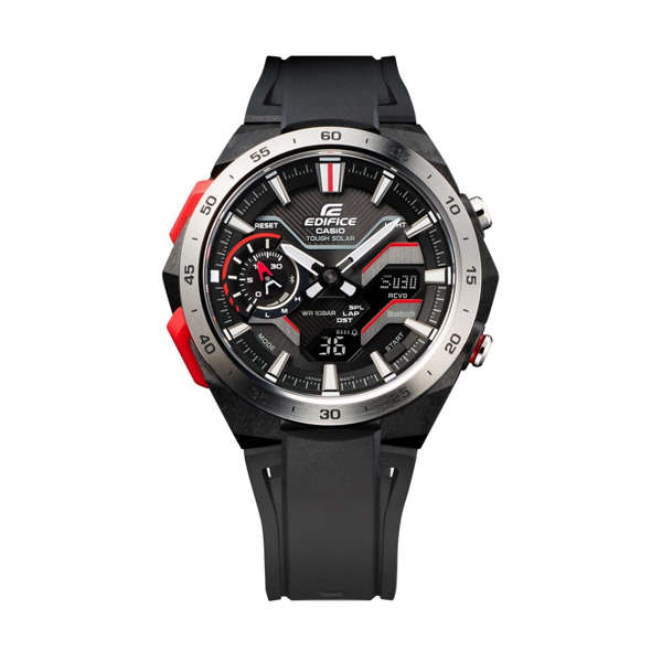 CASIO EDIFICE WINDFLOW - F1 Chronograph. Tough Solar. (ECB-2200P-1AEF)