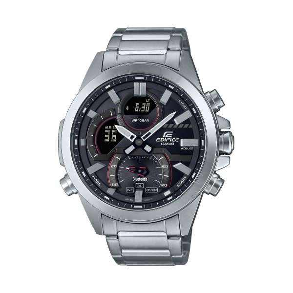 CASIO EDIFICE SUPER ILLUMINATOR BluetoothÂ® BLACK (ECB-30D-1AEF)