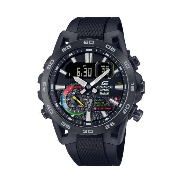Casio Edifice Men's Watch (_ECB-40MP-1AEF) - Racing Multi Color Series