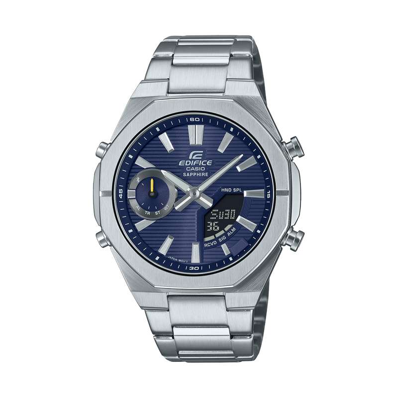 CASIO EDIFICE COMBI SLIM DESIGN BluetoothÂ® - BLUE (ECB-S10D-2AEF)