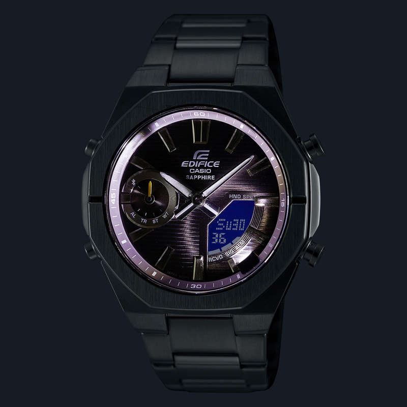 CASIO EDIFICE COMBI SLIM DESIGN BluetoothÂ® - BLUE (ECB-S10D-2AEF)