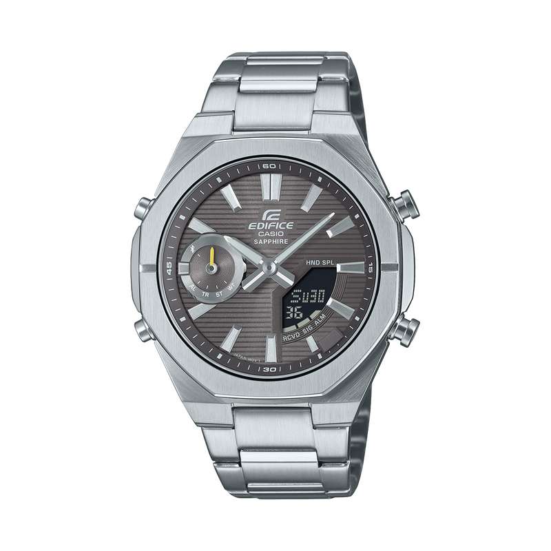 CASIO EDIFICE COMBI SLIM DESIGN BluetoothÂ® - GREY (ECB-S10D-8AEF)