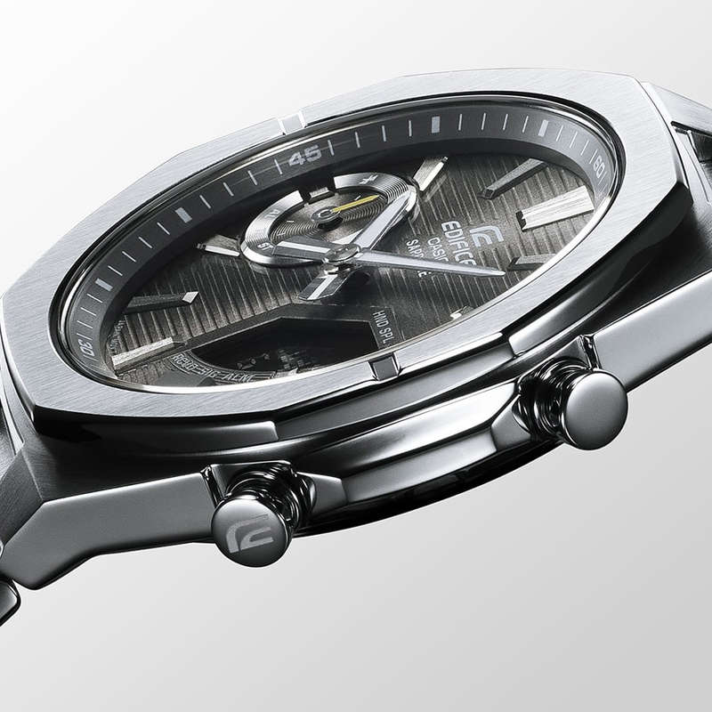 CASIO EDIFICE COMBI SLIM DESIGN BluetoothÂ® - GREY (ECB-S10D-8AEF)