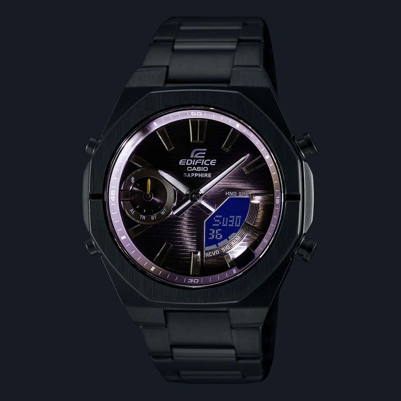 CASIO EDIFICE COMBI SLIM DESIGN BluetoothÂ® - GREY (ECB-S10D-8AEF)