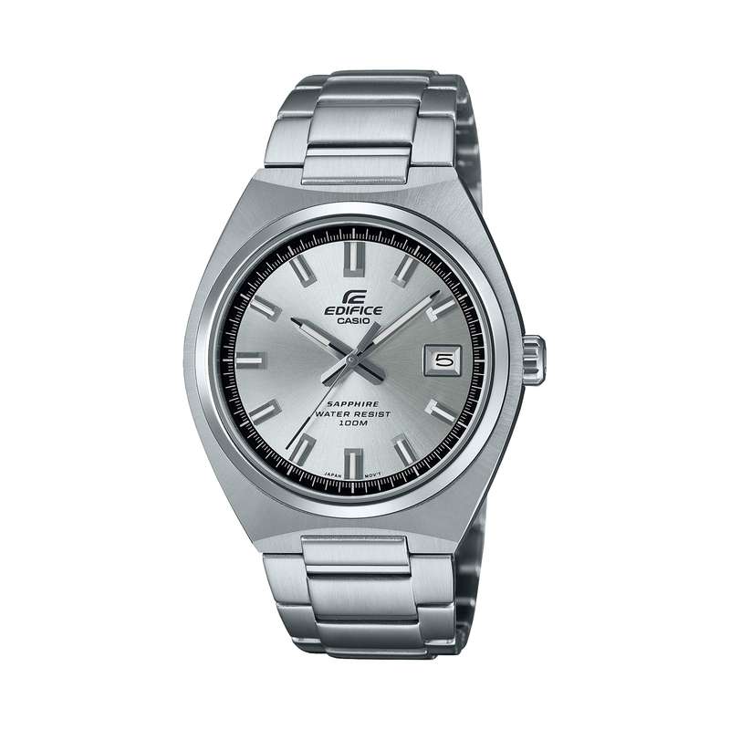 CASIO EDIFICE SPORT, DATA - SILVER (EFB-109D-7AVEF)