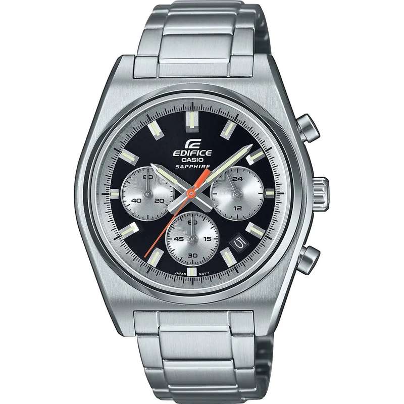 CASIO EDIFICE MOTORSPORT CHRONOGRAPH BLACK (EFB-730D-1AVUEF)