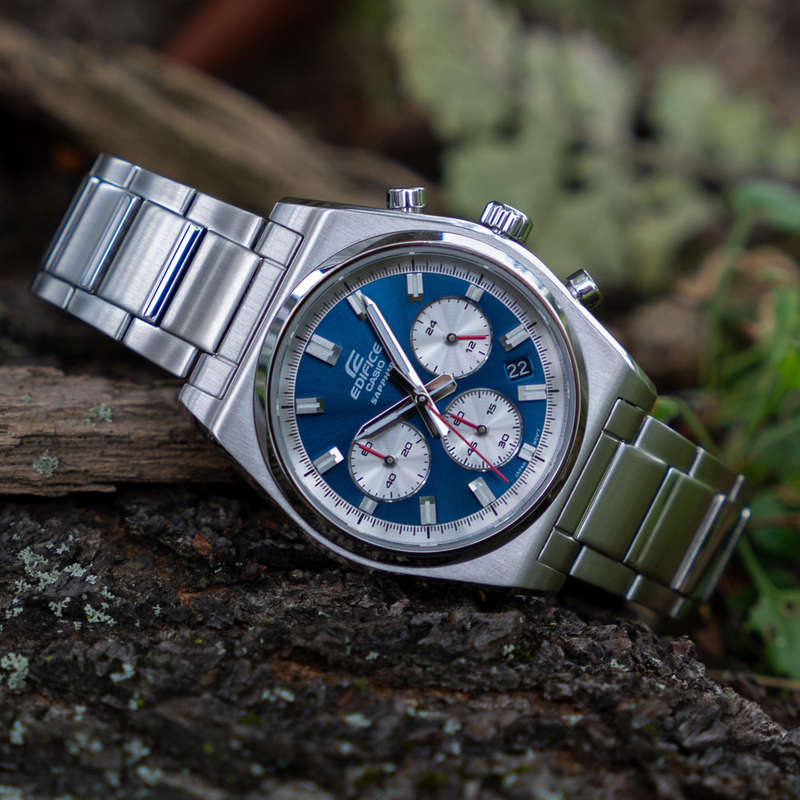CASIO EDIFICE MOTORSPORT CHRONOGRAPH BLUE (EFB-730D-2AVUEF)