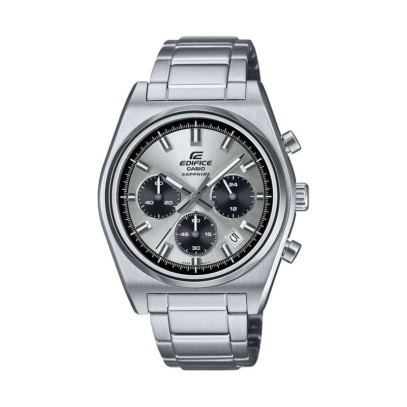 CASIO EDIFICE MOTORSPORT CHRONOGRAPH - SILVER (EFB-730D-7AVUEF)