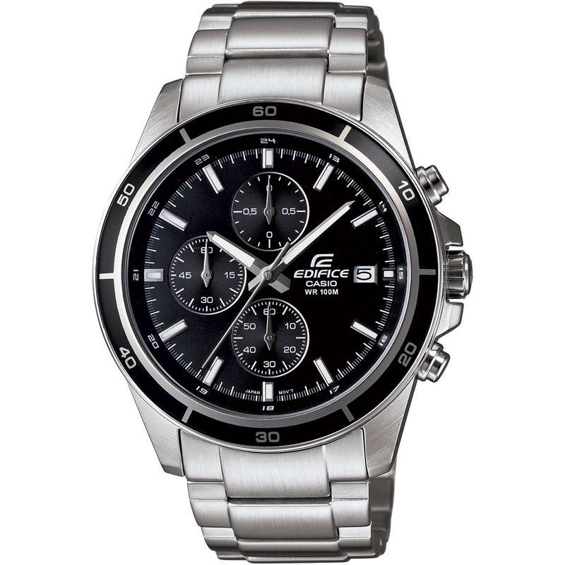 CASIO EDIFICE CLASSIC CHRONOGRAPH - ALL BLACK (EFR-526D-1AVUEF)