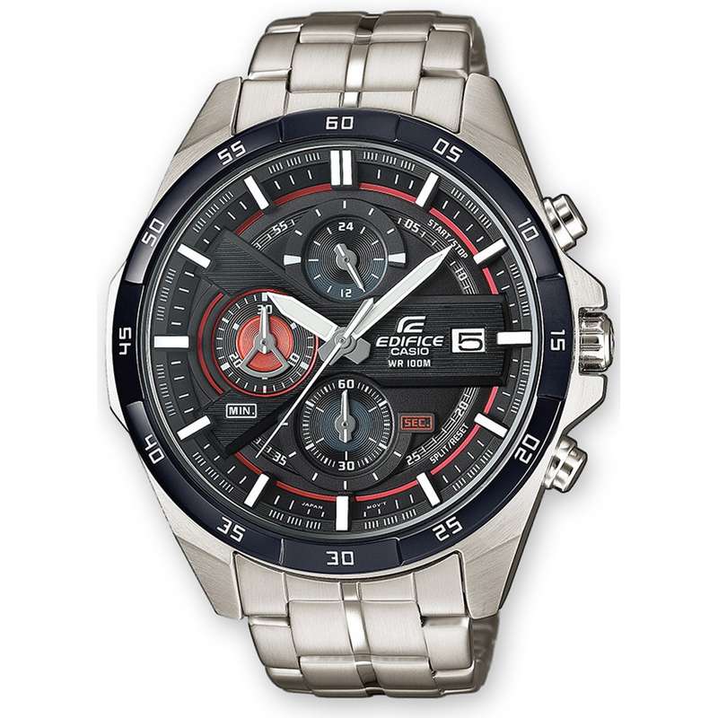 CASIO EDIFICE MULTILAYER CHRONOGRAPH - BLACK RED (EFR-556DB-1AVUEF)