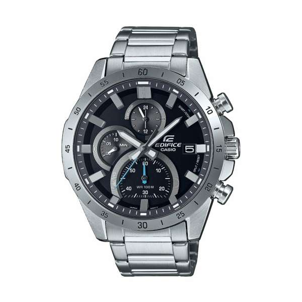 CASIO EDIFICE 3D INDEXES CHRONOGRAPH - BLACK (EFR-571D-1AVUEF)