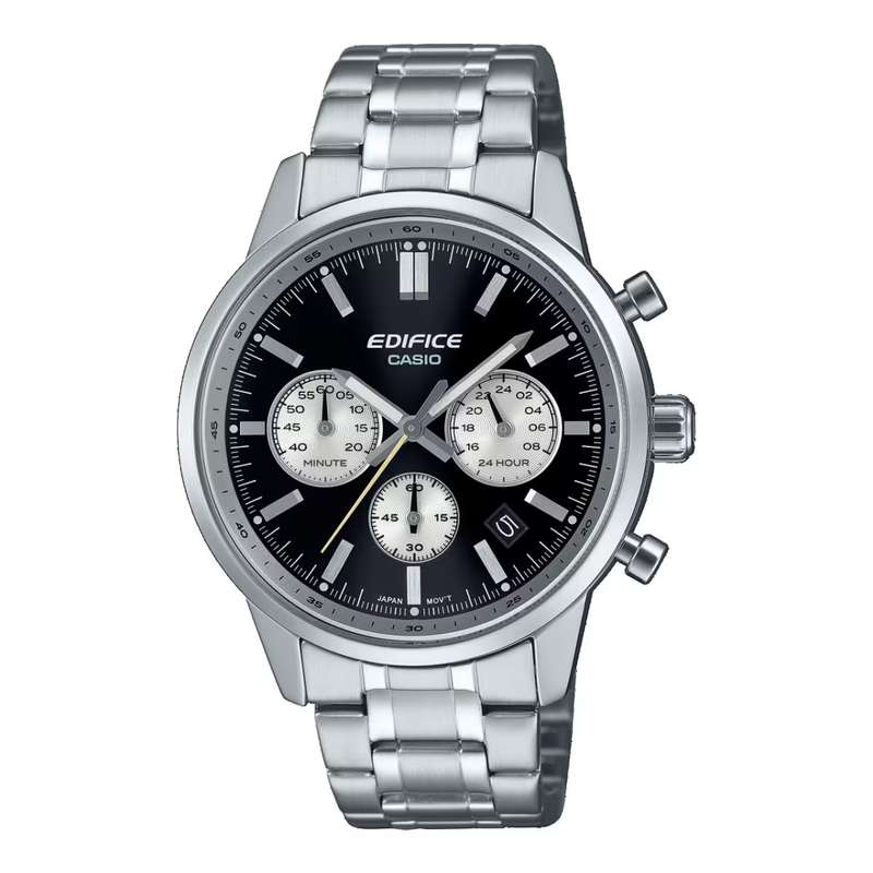 CASIO EDIFICE STANDARD CHRONOGRAPH - BLACK (EFR-575D-1AEF)