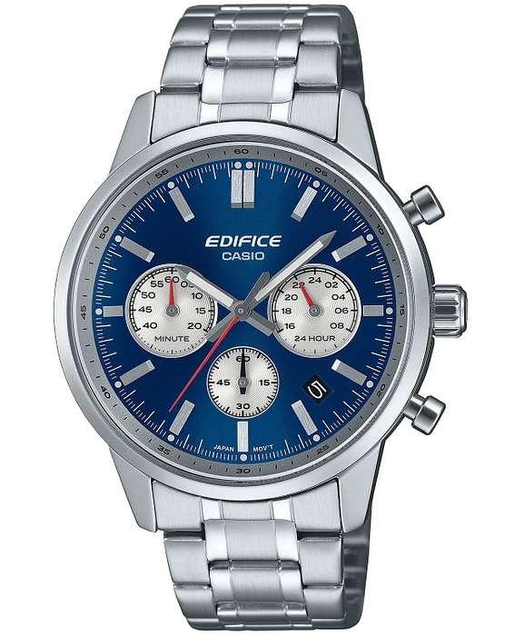 CASIO EDIFICE STANDARD CHRONOGRAPH - BLUE (EFR-575D-2AEF)