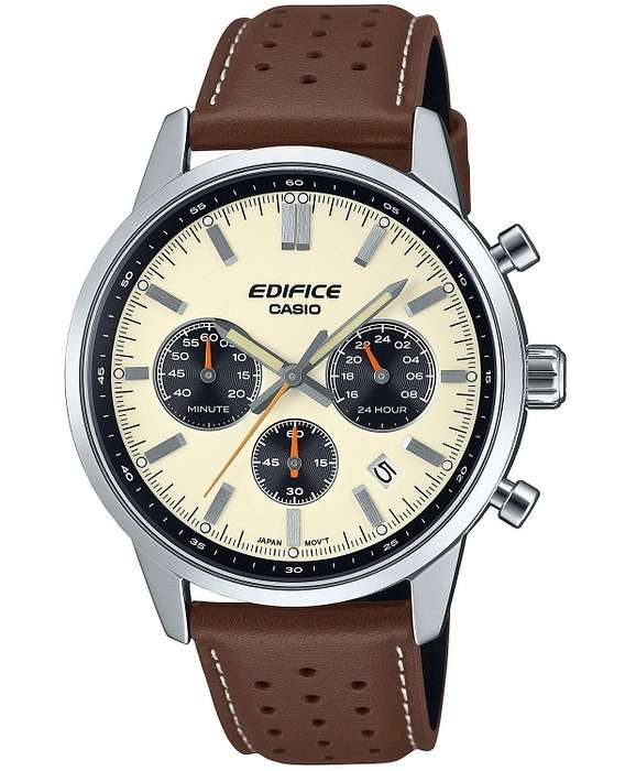 CASIO EDIFICE STANDARD CHRONOGRAPH - CHAMPAGNE (EFR-575L-7AEF)