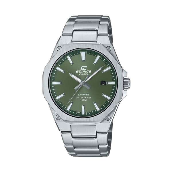 CASIO EDIFICE CLASSIC SLIM GREEN (EFR-S108D-3AVUEF)