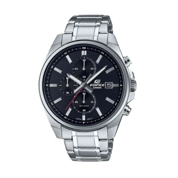 CASIO EDIFICE SPORT - CHRONO DATE BLACK (EFV-610D-1AVUEF)